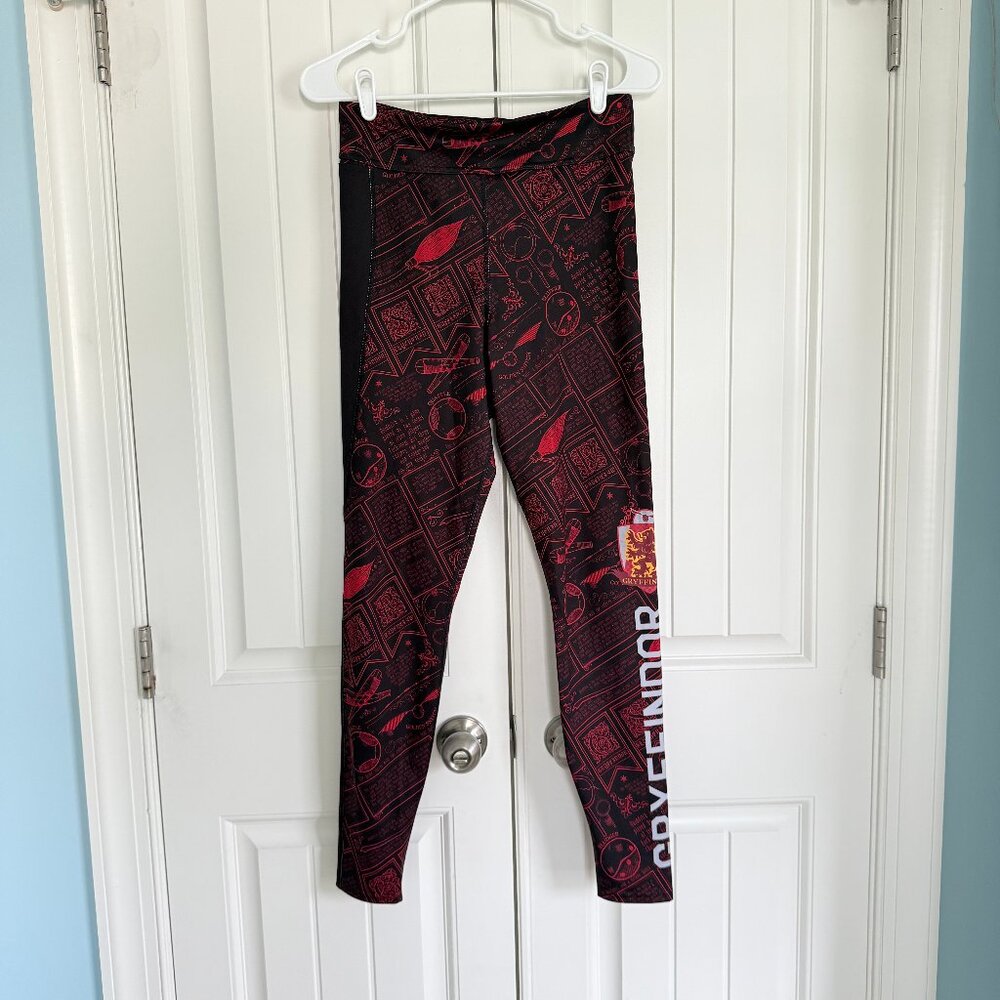 Blackmilk x Harry Potter Gryffindor High-Waisted Ninja Pants Leggings Pocket